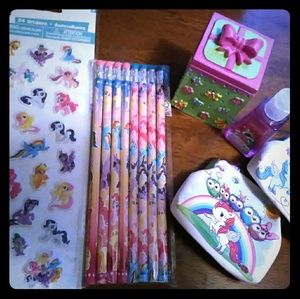 Girls Little Pony Combo